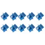 Krytka proti prachu 10 ks ShiverPeaks BS08-01023-10