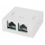 Zásuvka RJ-45 Telegärtner J00023A0056 biela