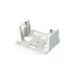 Outlet box Telegärtner 25.16.8555, montážna krabica, 80×40×80 mm, biela