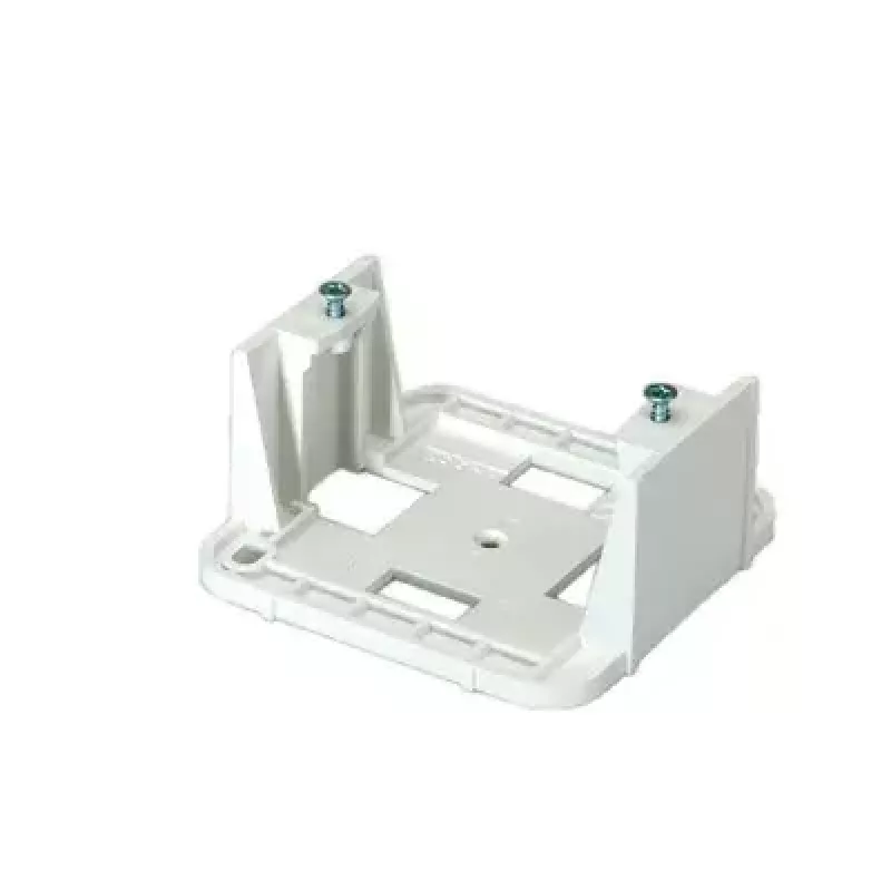 Outlet box Telegärtner 25.16.8555, montážna krabica, 80×40×80 mm, biela