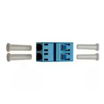 Optický adaptér LC Telegärtner J08071A0000 modrý
