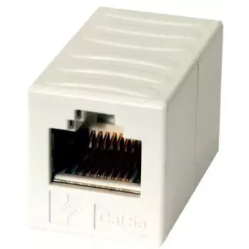 Káblový adaptér RJ45 Telegärtner J00029K0052 biely