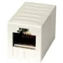 Káblový adaptér RJ45 Telegärtner J00029K0052 biely
