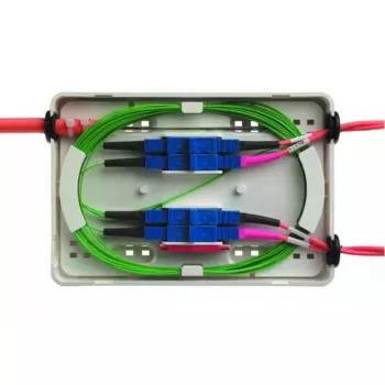 Elektronické puzdro Telegärtner H02050A0109 biele 160x110x30 mm