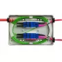 Elektronické puzdro Telegärtner H02050A0109 biele 160x110x30 mm