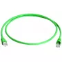 Sieťový kábel Telegärtner MP8 FS 600 LSZH-1,0 zelený 1 m