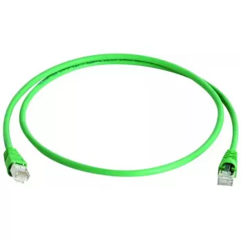 Sieťový kábel Telegärtner MP8 FS 600 LSZH-7,5 zelený 7,5 m