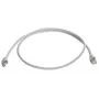 Sieťový kábel Telegärtner Patch kábel MP8 FS 600 LSZH 25 m sivý