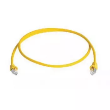 Sieťový kábel Telegärtner CAT6a 20 m žltý S/FTP
