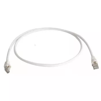 Sieťový kábel Telegärtner S-FTP Cat.7 2 m MP8 FS600 LSZH biely