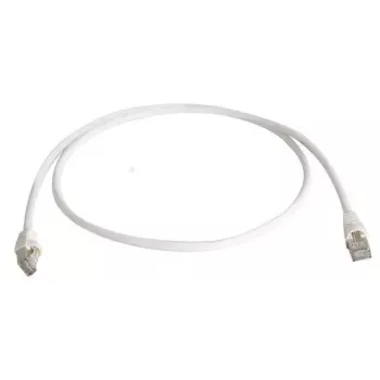 S-FTP sieťový kábel Telegärtner Cat.7 10 m MP8 FS600 LSZH biely