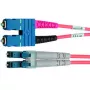 InfiniBand/optický kábel Telegärtner L00891C0018 2 m SC LC oranžový