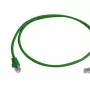 Sieťový kábel Telegärtner Cat.7 MP8 FS 600 LSZH 0,5 m zelený