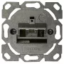 Nástenná doska/kryt vypínača Telegärtner J00020A0506 kovový