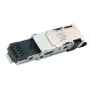 RJ45 konektor Telegärtner J80026A0045 čierny nehrdzavejúca oceľ