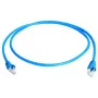 Sieťový kábel Telegärtner MP8 FS 500 LSZH 0,25 m