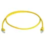 Patch kábel Telegaertner MP8 FS 500 LSZH 0,25 m žltý Cat6a S/FTP (S-FTP) RJ-45–RJ-45