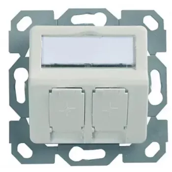 Bezpečnostný kryt zásuvky RJ-45 Telegärtner H02010A0083