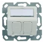 Bezpečnostný kryt zásuvky RJ-45 Telegärtner H02010A0083
