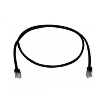 Sieťový kábel Telegärtner MP8 FS 100-3.0 čierny 3 m Cat5e F/UTP