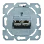 Zásuvka RJ-45 Telegärtner J00020A0529 kovová 2 moduly kategória 6a