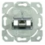Zásuvka RJ-45 Telegärtner J00020A0531 kovová 1 modul kategória 6a