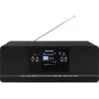 Digitálne stolové rádio TECHNISAT DigitRadio 372 CD BT čierne s CD prehrávačom a Bluetooth