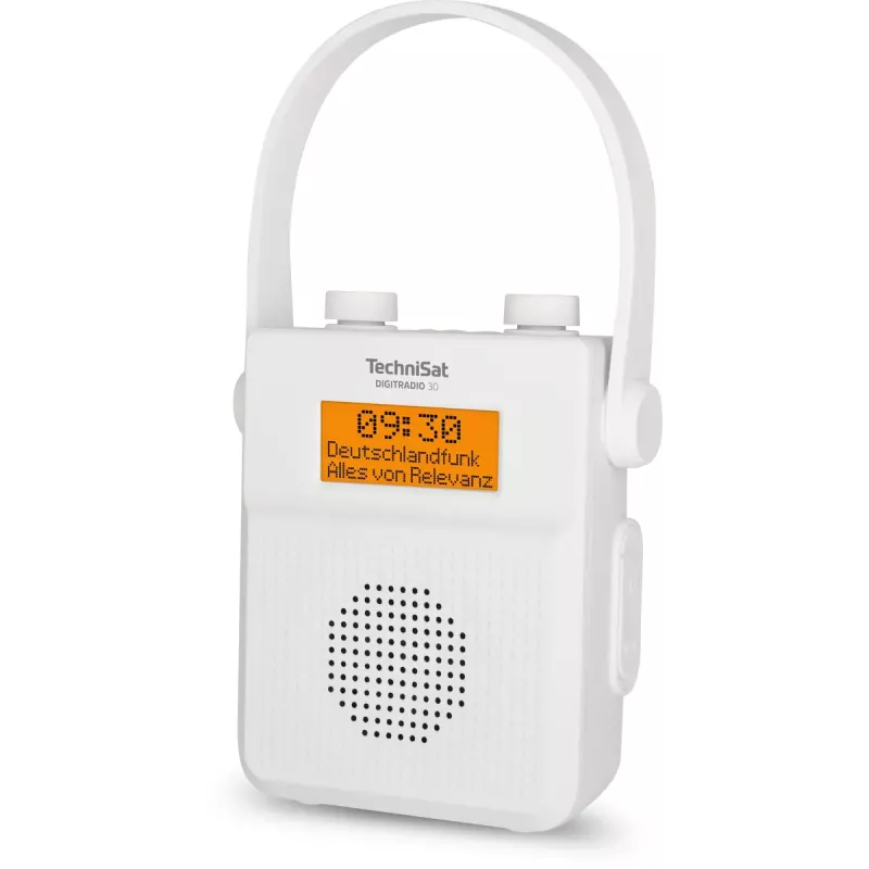 Prenosné rádio TechniSat DIGITRADIO 30 - V2 analógové a digitálne DAB+ FM
