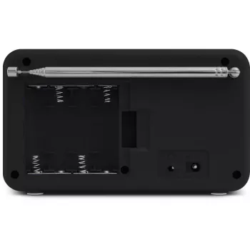 Prenosné rádio TECHNISAT VIOLA 2 – DAB+ a FM, LCD displej, 1 W, 3,5 mm jack, čierna