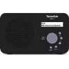 Prenosné rádio TECHNISAT VIOLA 2 – DAB+ a FM, LCD displej, 1 W, 3,5 mm jack, čierna