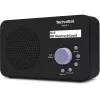 Prenosné rádio TECHNISAT VIOLA 2 – DAB+ a FM, LCD displej, 1 W, 3,5 mm jack, čierna