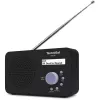 Prenosné rádio TECHNISAT VIOLA 2 – DAB+ a FM, LCD displej, 1 W, 3,5 mm jack, čierna
