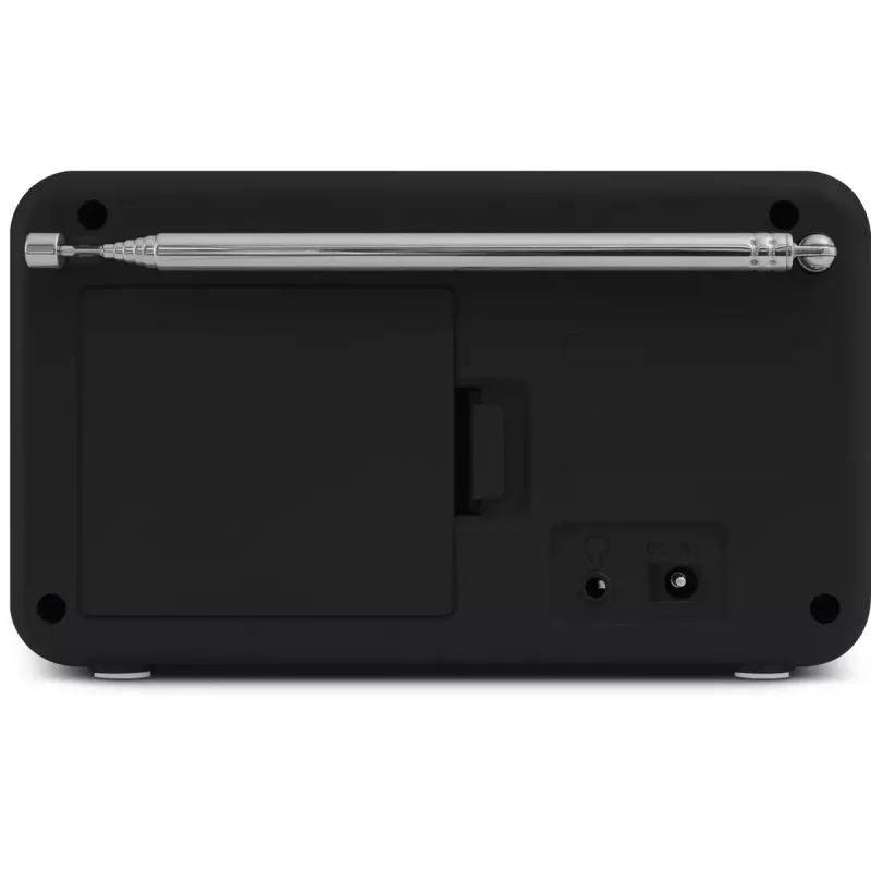 Prenosné rádio TECHNISAT VIOLA 2 – DAB+ a FM, LCD displej, 1 W, 3,5 mm jack, čierna