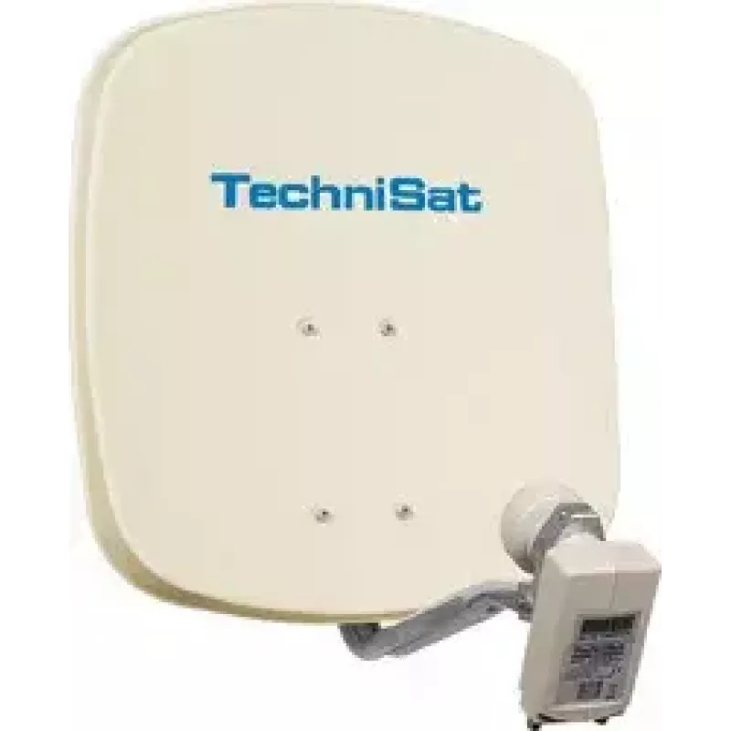Satelitná anténa TechniSat Digidish 45 Twin béžová