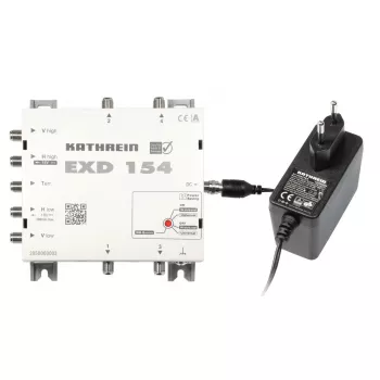 Satelitný multiswitch Kathrein EXD 154 5 vstupov 300-2350 MHz