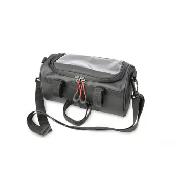 Cyklistická taška TROIKA BKB30/BK predná 4 L nylon PVC tarpaulin čierna