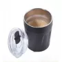 TROIKA ESPRESSO DOPPIO 160 ml čierna nerezová oceľ
