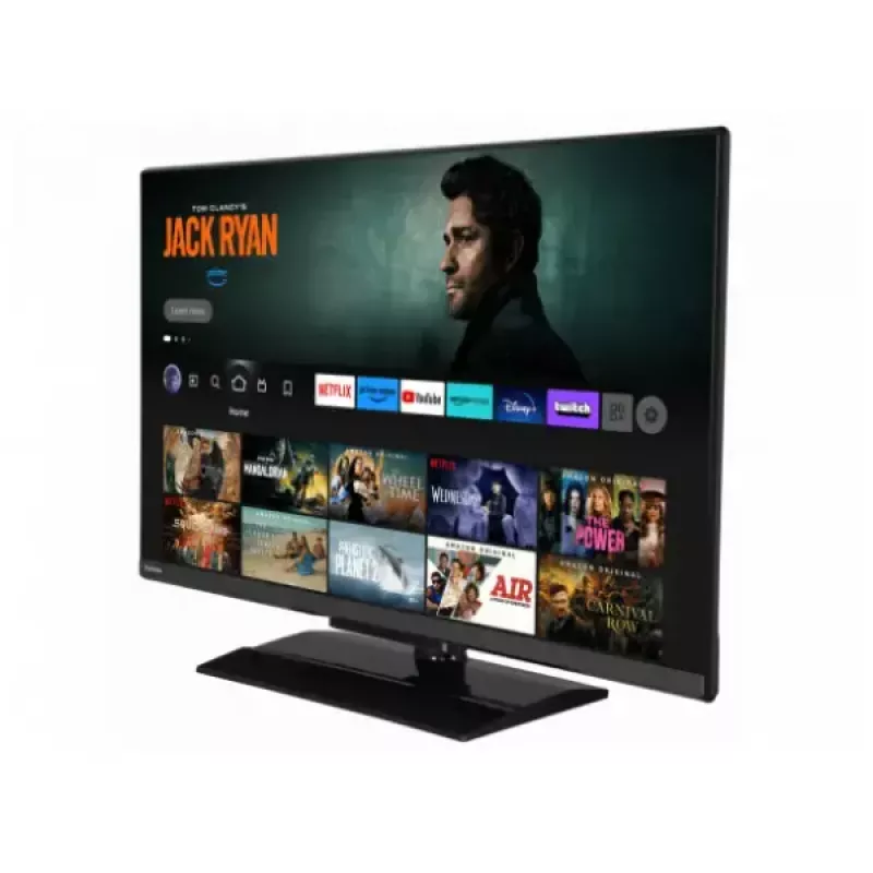 Toshiba 32LV3F63DA 32 palcov (81,3 cm) Full HD DLED Smart TV, 1920×1080, 250 cd/m², DVB-C/DVB-S2/DVB-T2, čierna