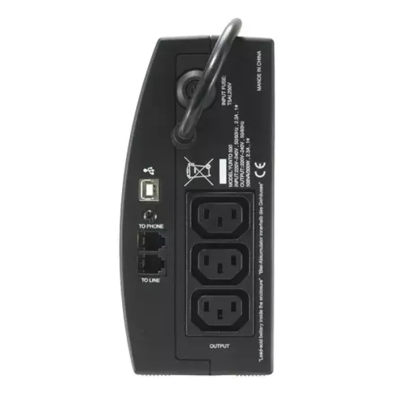 Záložný zdroj UPS ONLINE USV-Systeme YUNTO 500