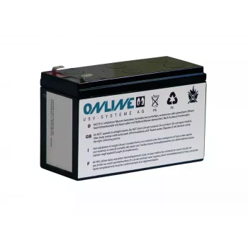 Batéria pre UPS ONLINE USV-Systeme BCZ1000 1 ks sivá 7,9 kg