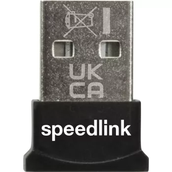 SpeedLink VIAS Nano USB Bluetooth 5.0 adaptér, čierny