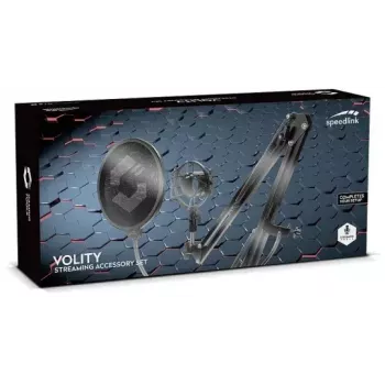 Stolový stojan na mikrofón SPEEDLINK SL-800011-BK
