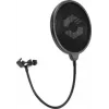 Stolový stojan na mikrofón SPEEDLINK SL-800011-BK