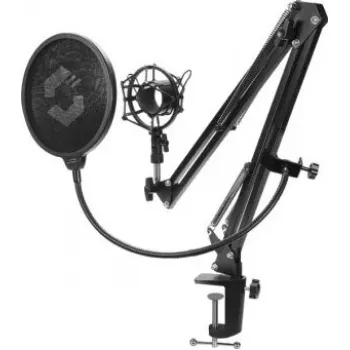 Stolový stojan na mikrofón SPEEDLINK SL-800011-BK