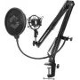 Stolový stojan na mikrofón SPEEDLINK SL-800011-BK