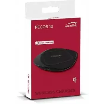 Nabíjačka SPEEDLINK SL-690401-BK Smartphone čierna AC USB bezdrôtové rýchlonabíjanie