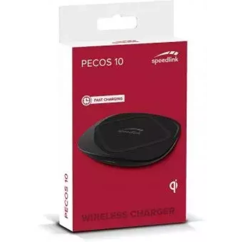 Nabíjačka SPEEDLINK SL-690401-BK Smartphone čierna AC USB bezdrôtové rýchlonabíjanie