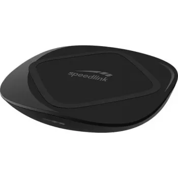 Nabíjačka SPEEDLINK SL-690401-BK Smartphone čierna AC USB bezdrôtové rýchlonabíjanie