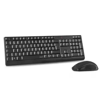 Sada klávesnice a myši SPEEDLINK Niala Universal RF Wireless QWERTZ nórska čierna