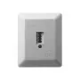 TAE 6 F+N AP zásuvka ZE Kommunikationstechnik 1-672.01.5.00